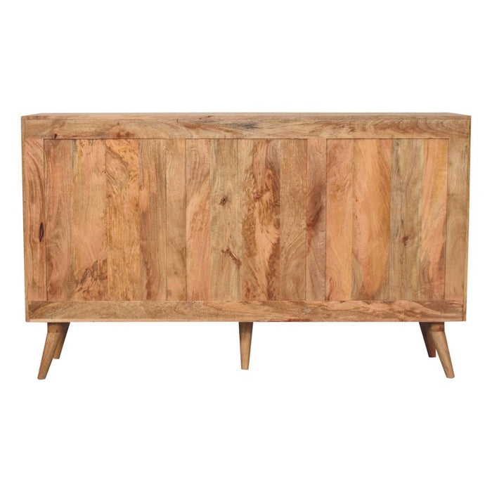 Soba - T Bar Large Chest - Oak