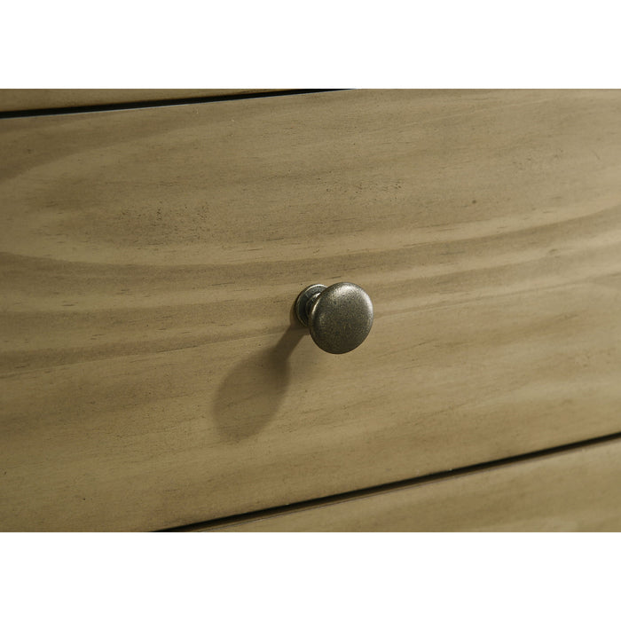 Menlo - 2 Drawer Nightstand - Pine Wood