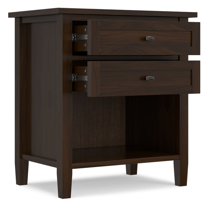 Warm Shaker - Bedside Table