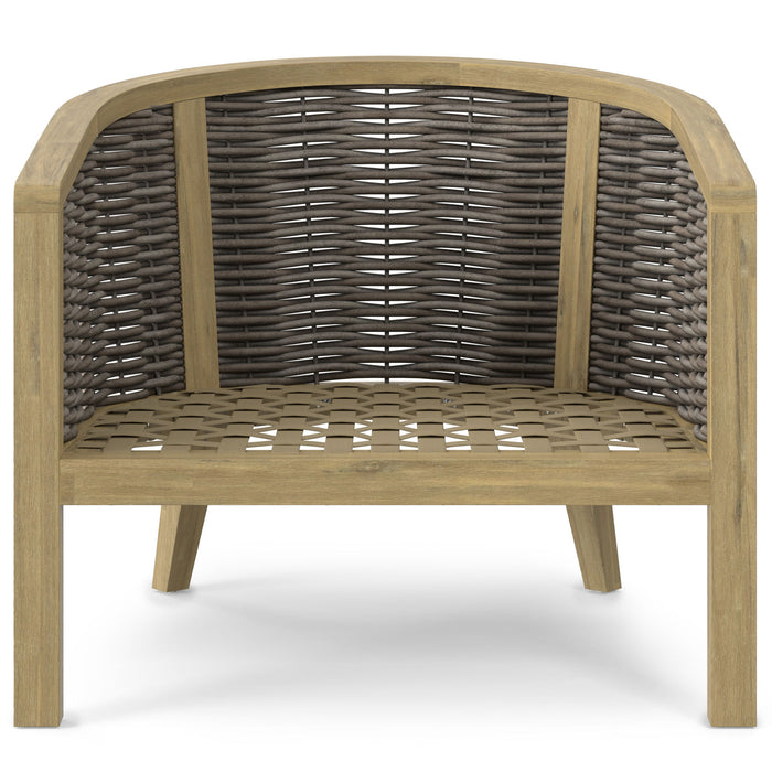 Parkside - Outdoor Conversation Chair (Set of 2) - Natural