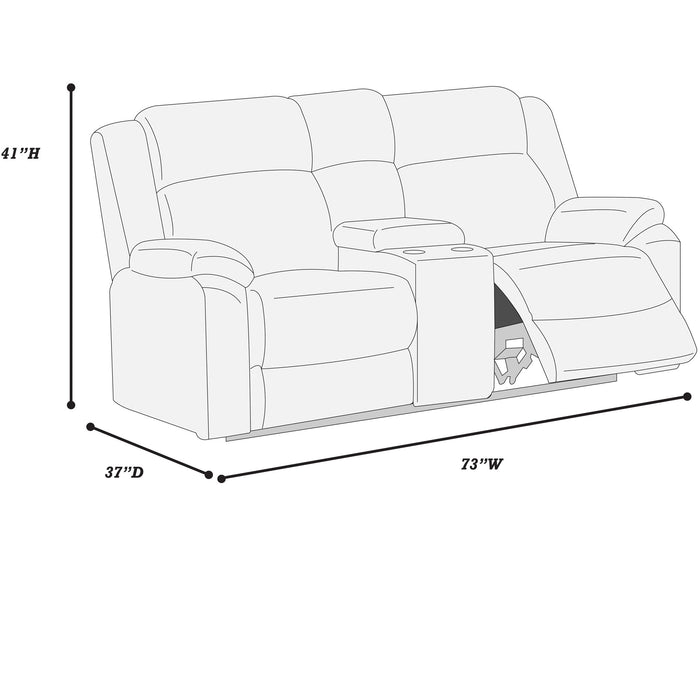 Modern Motion Sofa Set