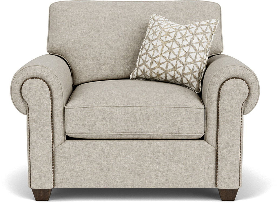 Carson - Chair, Nailhead Trim