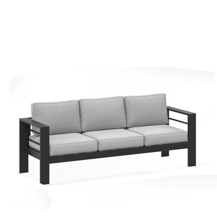 Outdoor Patio Set, All-Weather With Thick Cushions