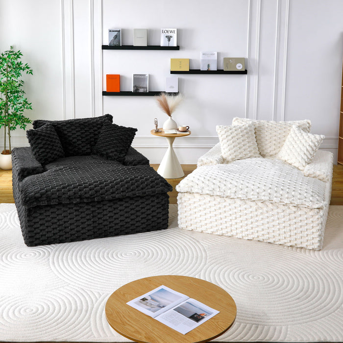 Harbor - Luxury Sofa Turtle Fleece Fabric