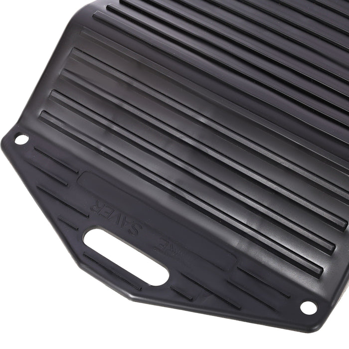 Tire Saver Ramps Anti-Slip Design (Set of 4) - Black