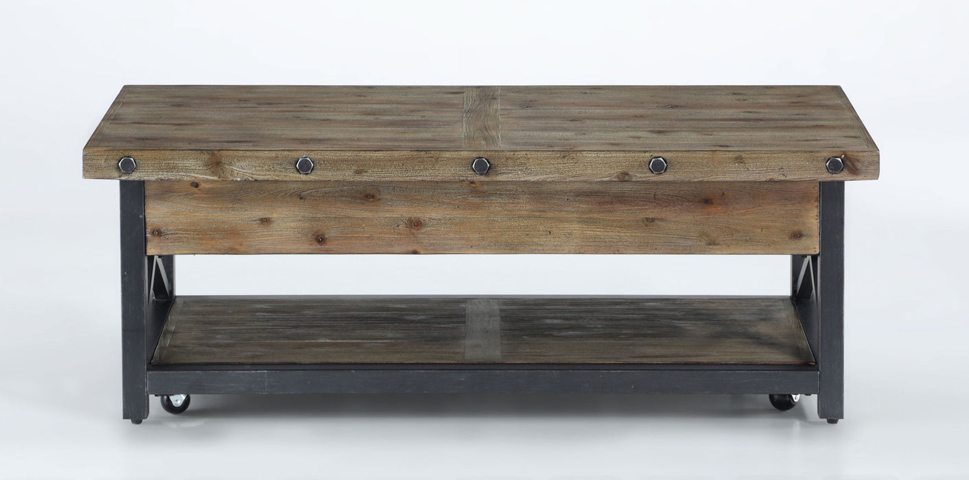 Carpenter - Rectangular Lift-Top Coffee Table