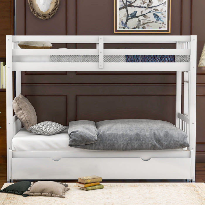 Smooth Mobility Bunk Bed With Trundle