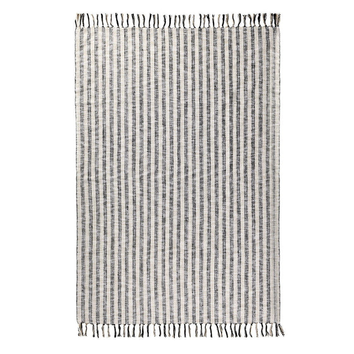 Linna - Throw - Natural / Black