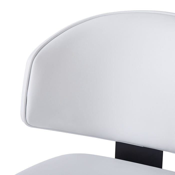 Modern Upholstered Dining Chairs (Set of 2)