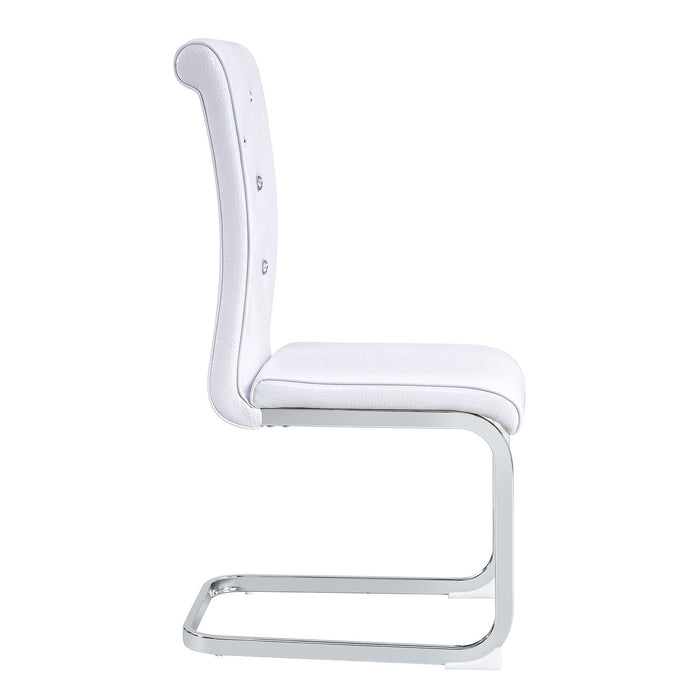 Elegant Design Upholstered Dining Chairs