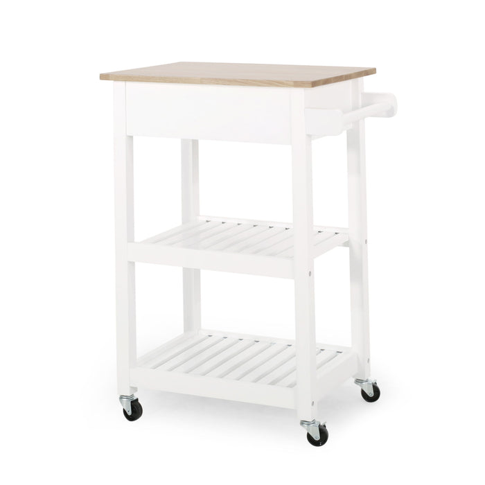 Tattnall - Kitchen Cart With Wheels