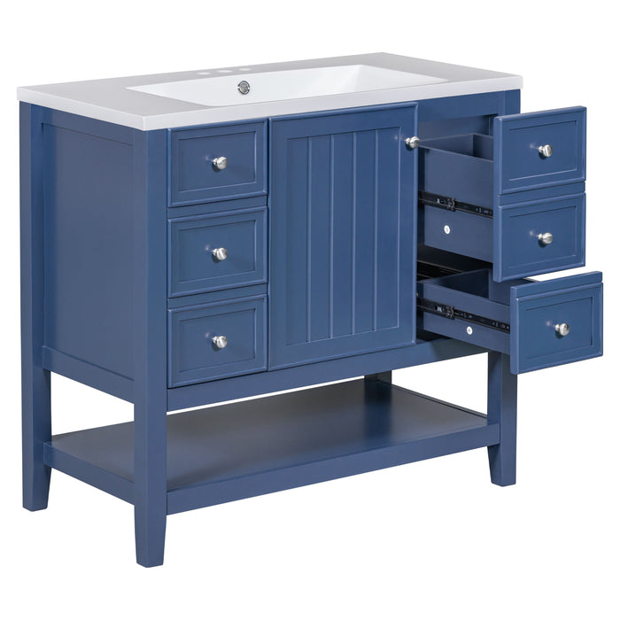 Modern Bathroom Vanity With Sink