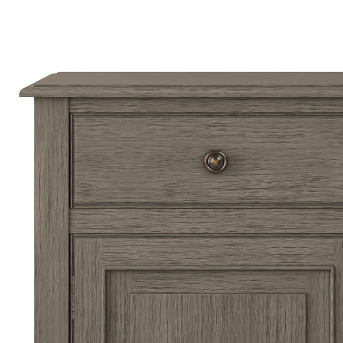 Connaught - Handcrafted Entryway Storage Cabinet