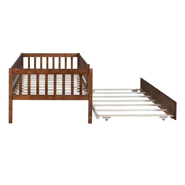 Multi Functional Wooden Daybed