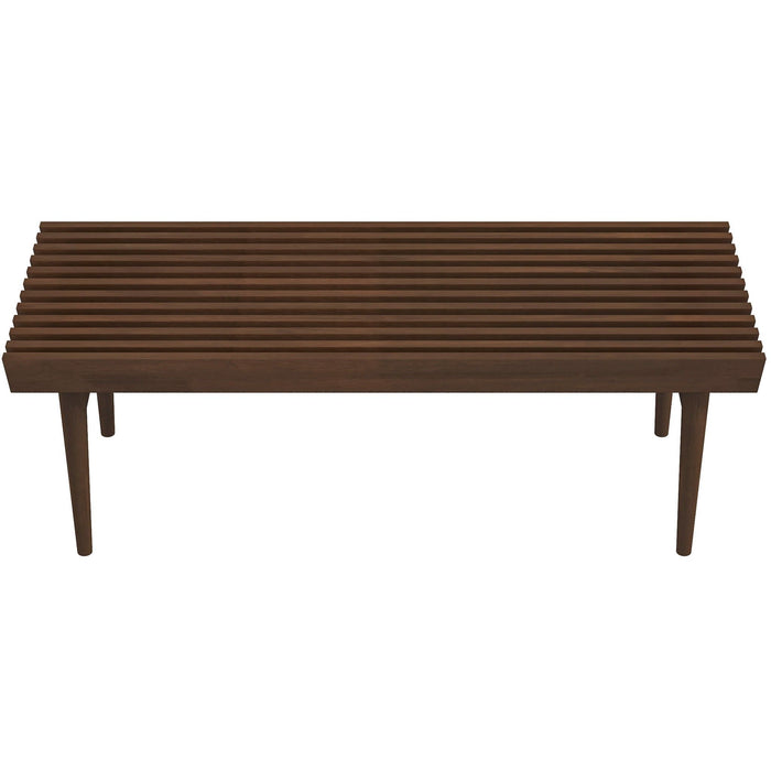 Mia - Bench - Dark Brown
