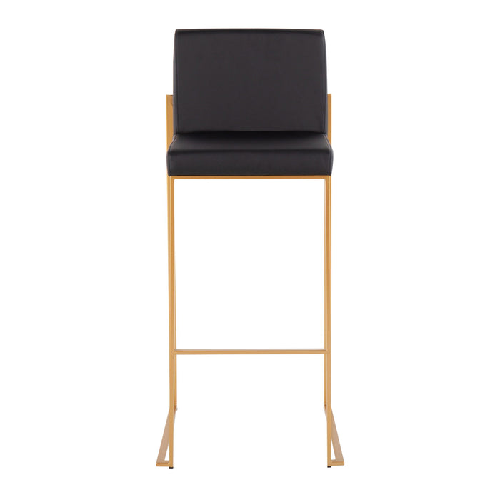 Fuji - Contemporary Design High Back Barstool