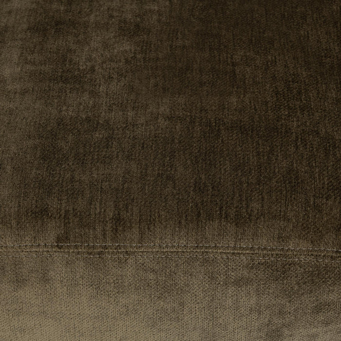 Nico - Upholstered Swivel Chair - Olive Green