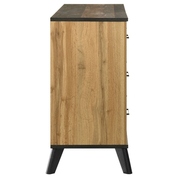 Fraser - 6 Drawer Dresser Cabinet - Natural