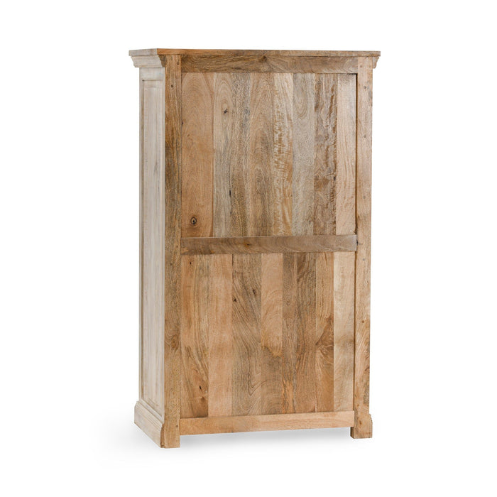 Adelaide - 6 Drawer Chest - Natural Cream Wash
