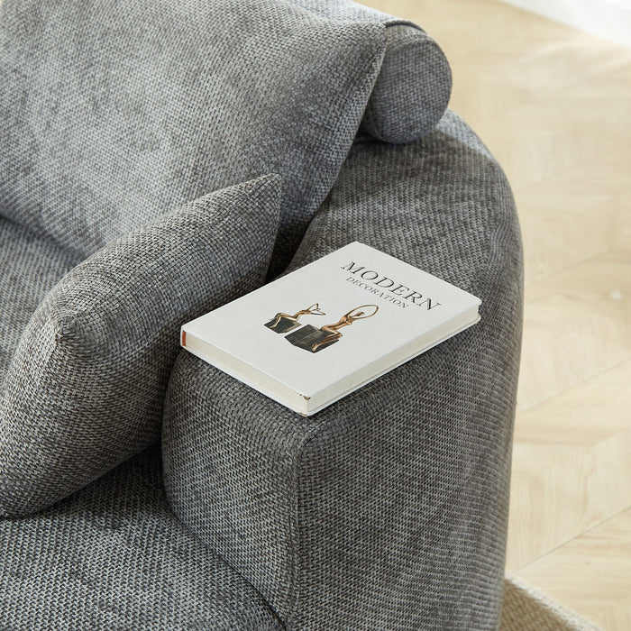 Single 360 Degree Swivel Chair For Living Room