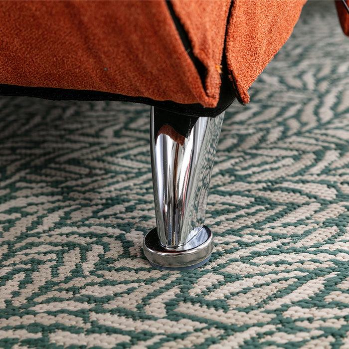 Massage Chaise Lounge Indoor With Remote Control, Ergonomic Electric Massage Lounger