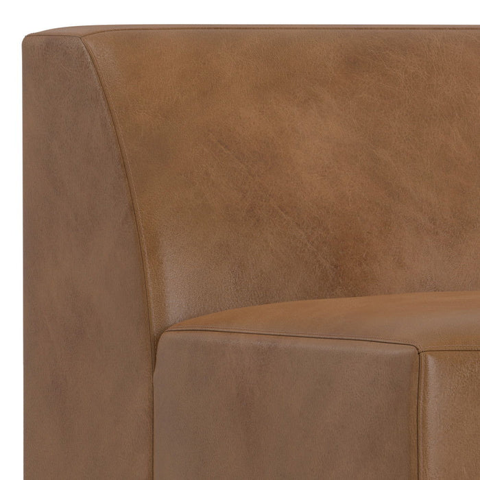 Rex - Center Sofa Module - Brown