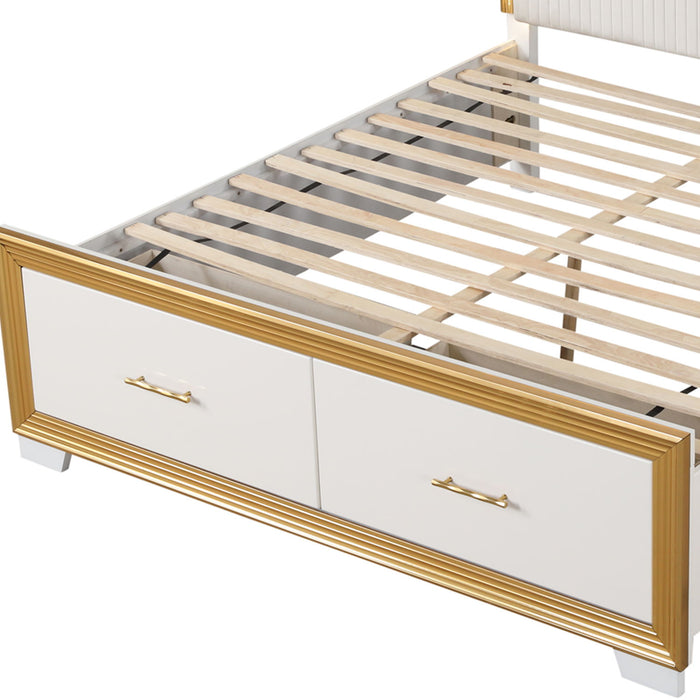 Obsession - Tufted Bed