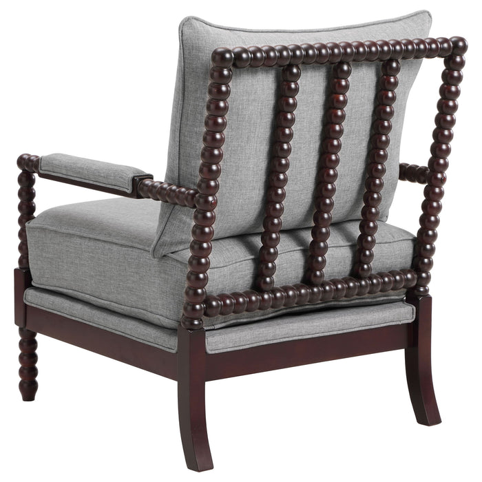 Removable Back Accent Chair