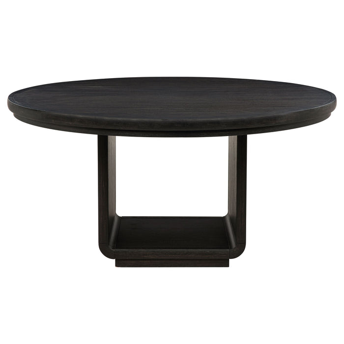 Bangor - Round Dining Table Set With Arm Chairs