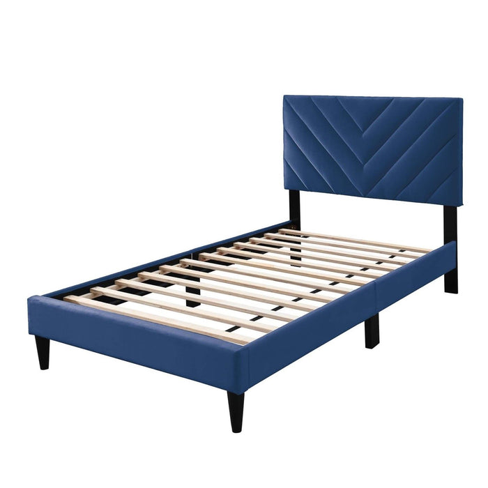 Bed Set With Adjustable Headboard