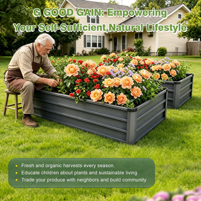 Large Garden Bed For Outdoor