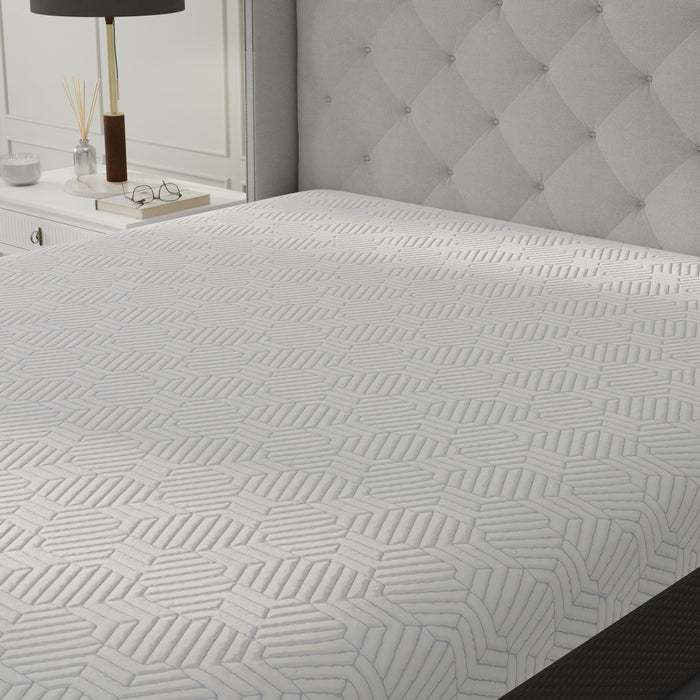 Pur Chill - 12" Soft Mattress With Phase Change Cooling Fabric