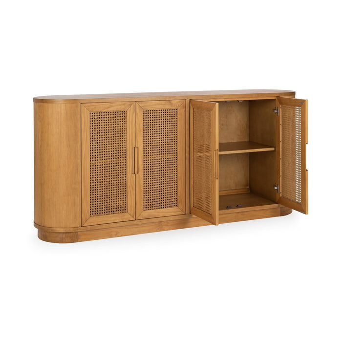 Adelheid - 4 Door Buffet - Natural