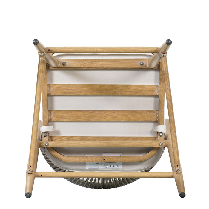 Outdoor 26" Counter Height Metal Frame Counter Stools With Scallop Shaped Backrest & Water Resistant Cushions