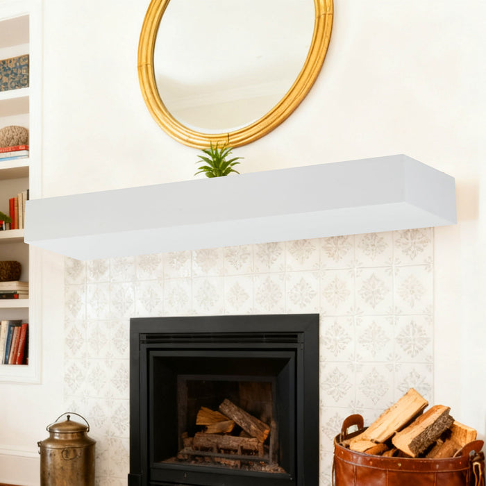 Fireplace Mantel Floating Shelf For Home Decor