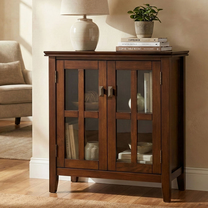 Artisan - Handcrafted Low Storage Cabinet