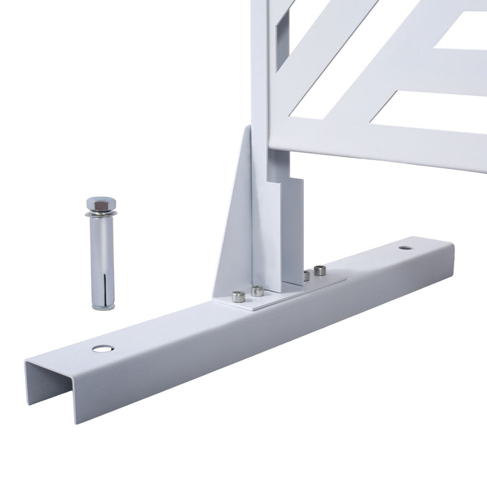 Freestanding Outdoor & Indoor Freestanding Metal Privacy Screen