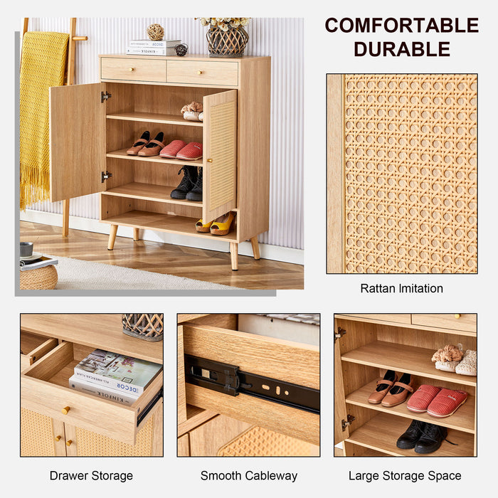 Multifunctional Modern Minimalist Shoe Cabinet
