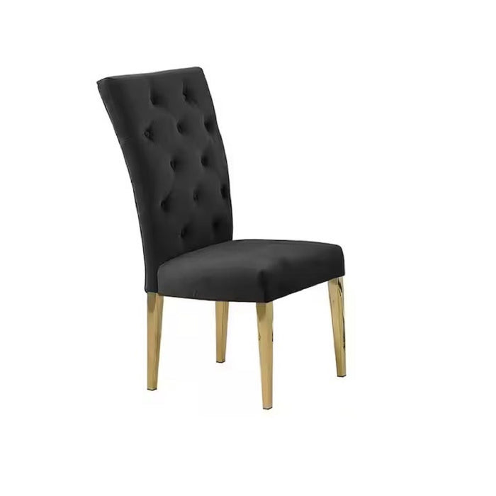Modern Design Upholstered Dining Chair (Set of 2)