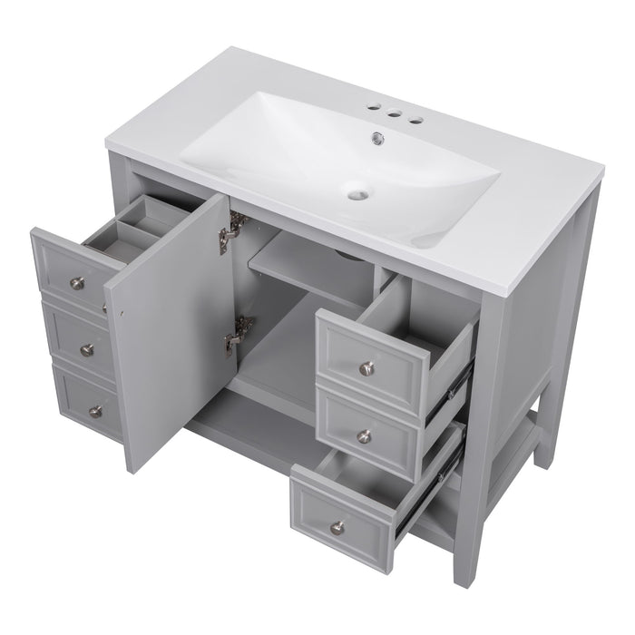 Modern Bathroom Vanity With Sink