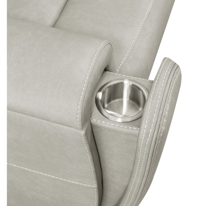 Boyce - Triple Power Reclining Loveseat With Independent Headrest