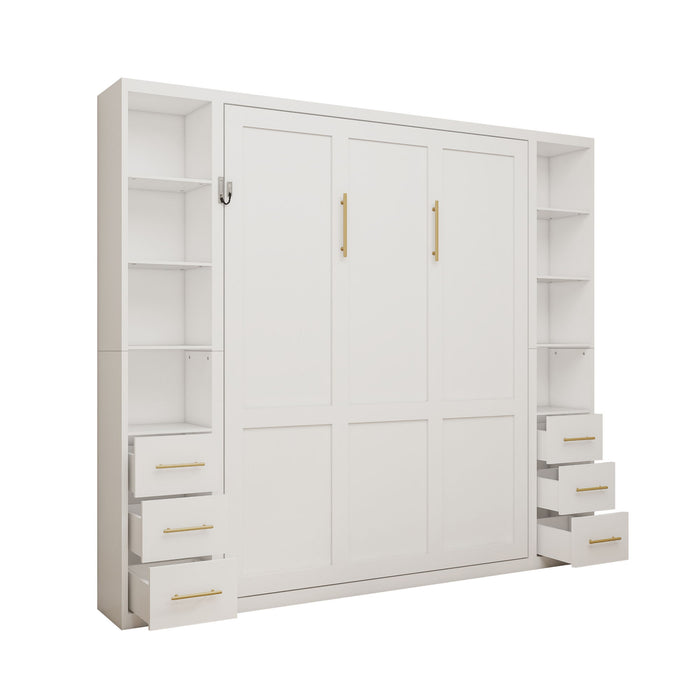 Multifunctional Vertical Murphy Wall Bed