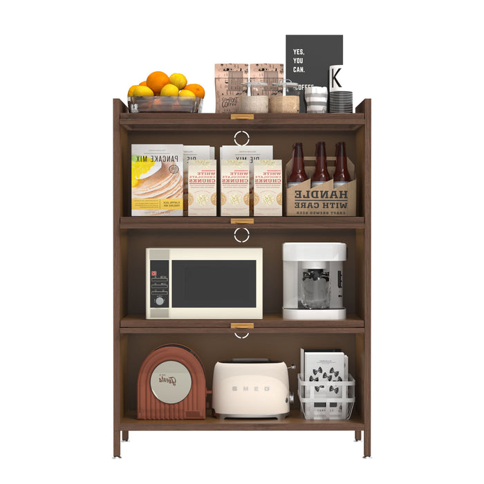 Flip Doors Cabinet, With Ample Storage Space