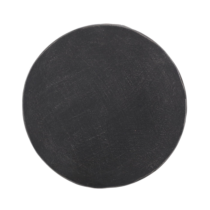 Outdoor Lightweight Concrete Side Table - Copper