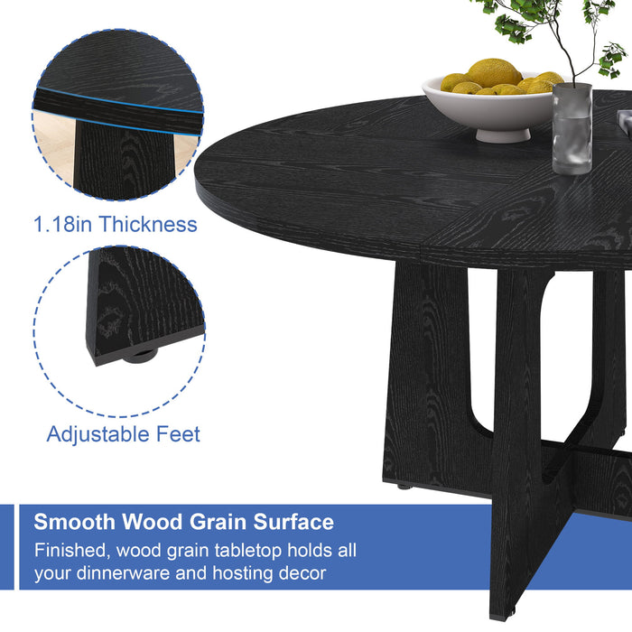 Round Dining Table For 4