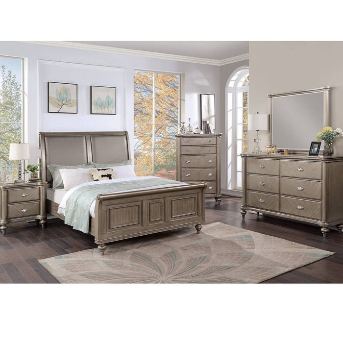 Bed 2 Panel Headboard