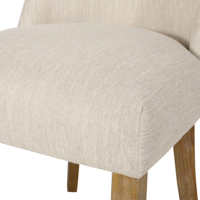 Classic Fabric Dining Chair