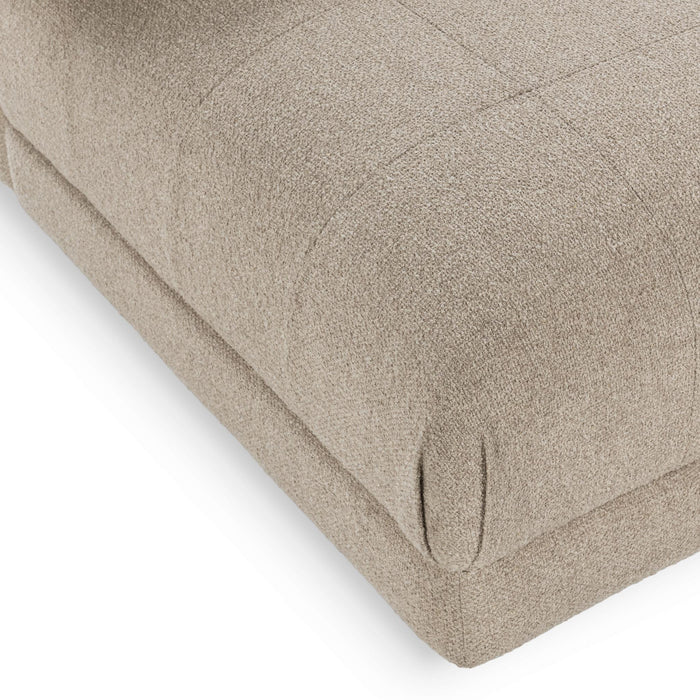 Adalynne - Upholstered Armless Chair - Buttermilk