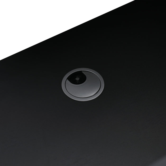 Contemporary Freestanding Bathroom Vanity With Adjustable Shelves