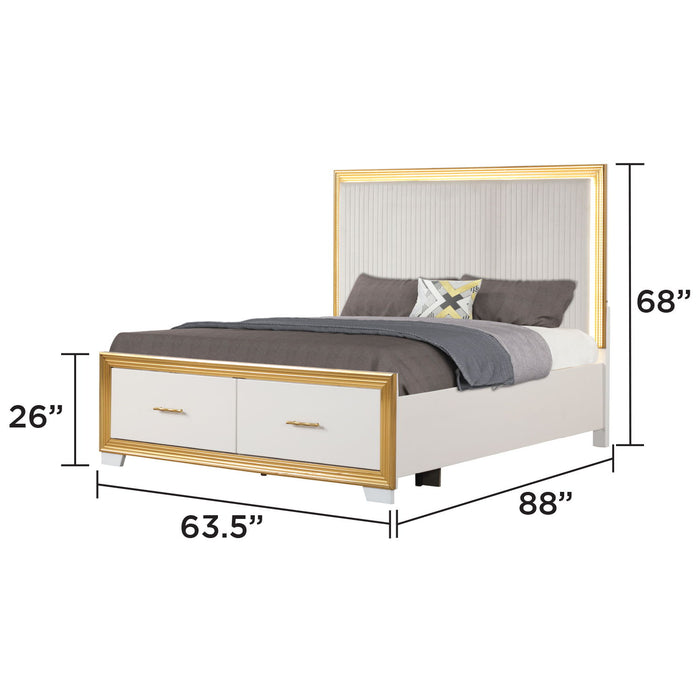 Obsession - Tufted Bed